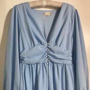 Altar'd State dress size large short light blue